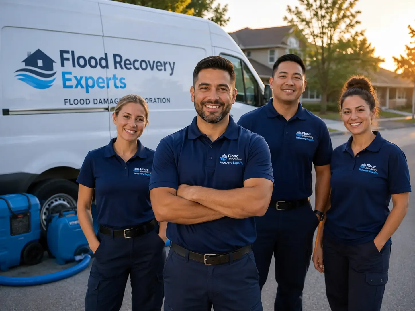 Flood Damage Cleanup company in Mariposa, CA